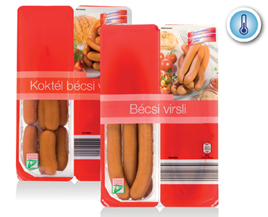 ALDI Bécsi koktél virsli 2x200g